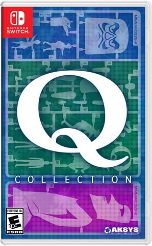 Q Collection 3 Games in 1 (Import)