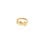 PILGRIM - SPARKLE Ring - Gold Plated - Adjustable Size