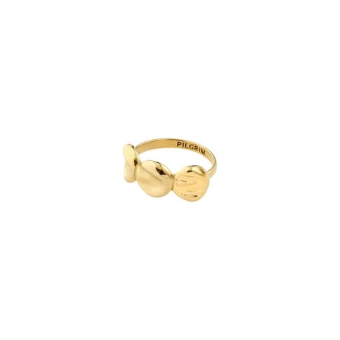 PILGRIM - SPARKLE Ring - Gold Plated - Adjustable Size