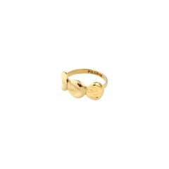 PILGRIM - SPARKLE Ring - Gold Plated - Adjustable Size