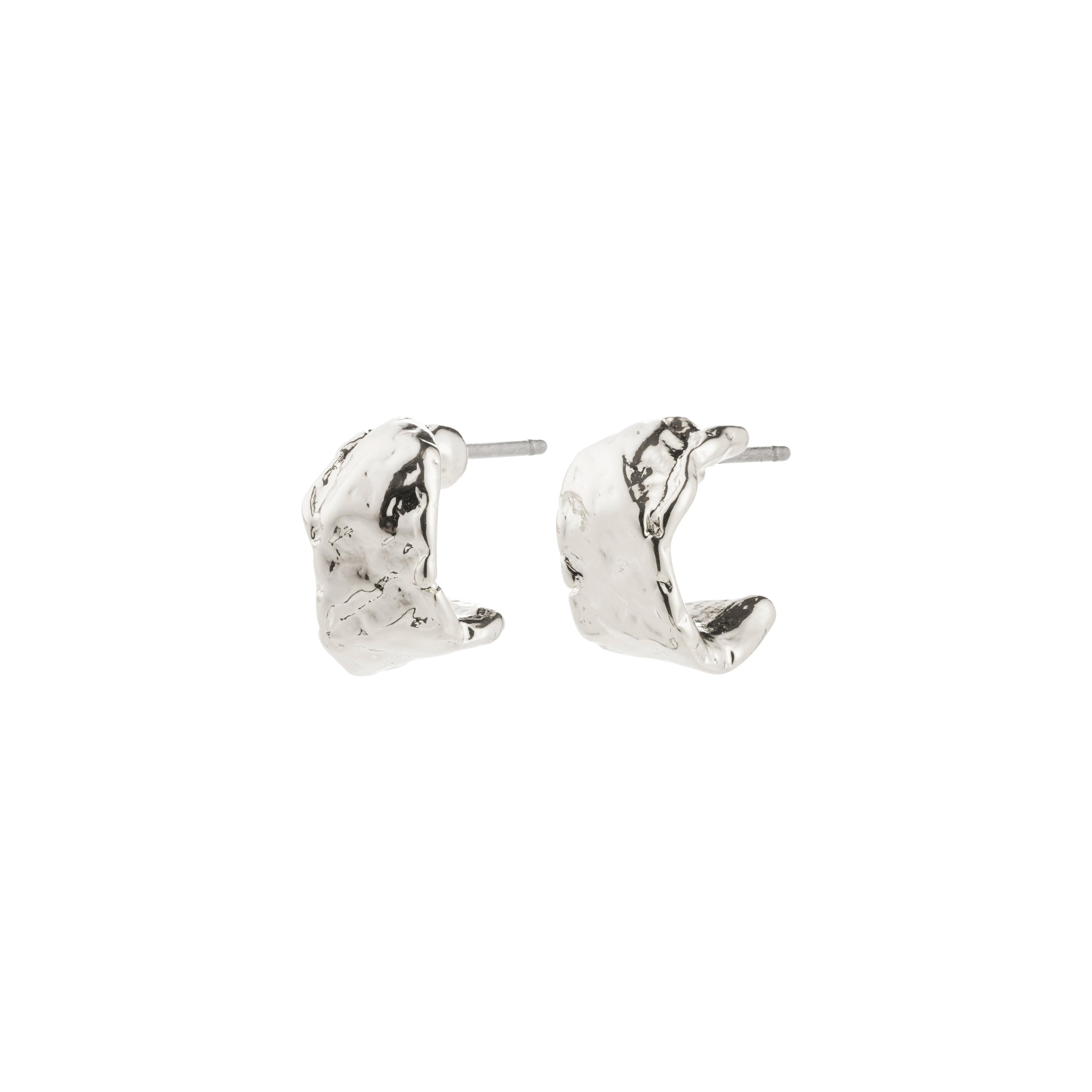 PILGRIM - Instant Earrings - Silver-Plated - 11 mm