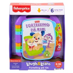 Fisher-Price - Laugh & Learn Storybook Rhymes NO (CLK51)