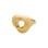 PILGRIM - Free Ring - Gold Plated - Adjustable Size