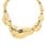 PILGRIM - Statement Necklace - Gold Plated - 40 cm + 12 cm Extension