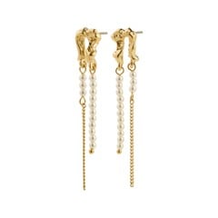 PILGRIM - VINCENT Earrings - Gold-Plated - 46 mm