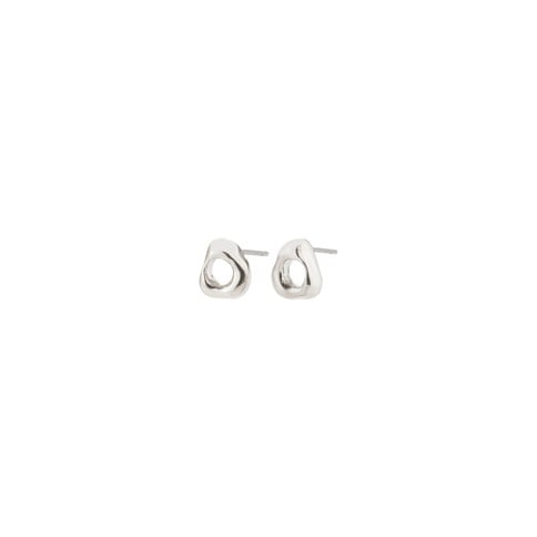 PILGRIM - Free Earrings - Silver-Plated - 8mm