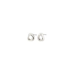 PILGRIM - Free Earrings - Silver-Plated - 8mm