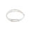 PILGRIM - Free Bangle - Silver-Plated - 54 x 63 mm