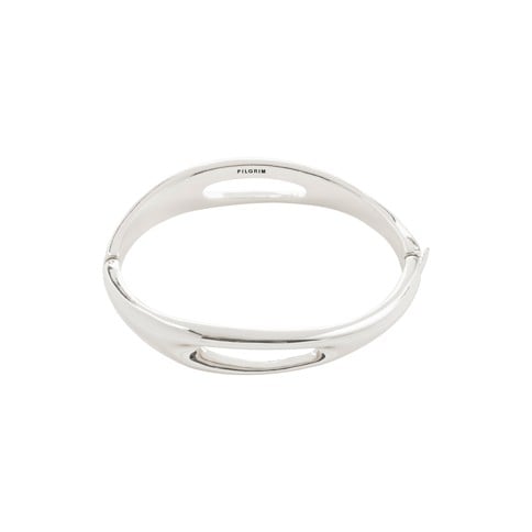 PILGRIM - Free Bangle - Silver-Plated - 54 x 63 mm