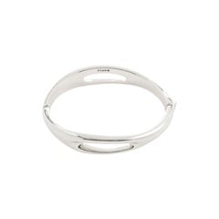 PILGRIM - Free Bangle - Silver-Plated - 54 x 63 mm