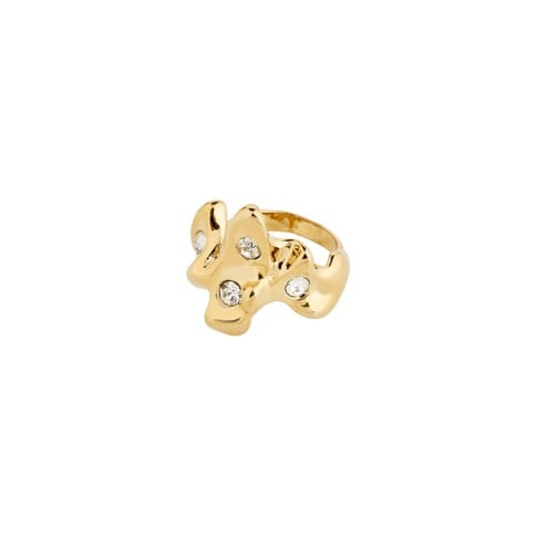 PILGRIM - SUNSET Ring - Gold Plated - Adjustable Size