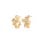 PILGRIM - SUNSET Earrings - Gold Plated - 18 mm