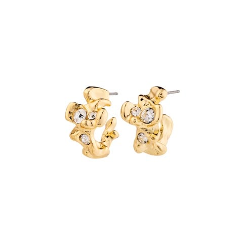 PILGRIM - SUNSET Earrings - Gold Plated - 18 mm