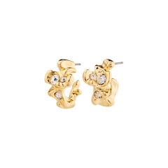 PILGRIM - SUNSET Earrings - Gold Plated - 18 mm