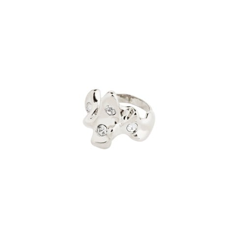 PILGRIM - SUNSET Ring - Silver Plated - Adjustable Size