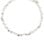 PILGRIM - SUNSET Necklace - Silver - 38 cm + 9 cm
