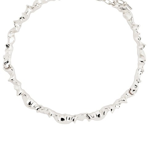 PILGRIM - SUNSET Necklace - Silver - 38 cm + 9 cm