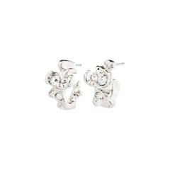 PILGRIM - Sunset Earrings - Silver-Plated - 18 mm