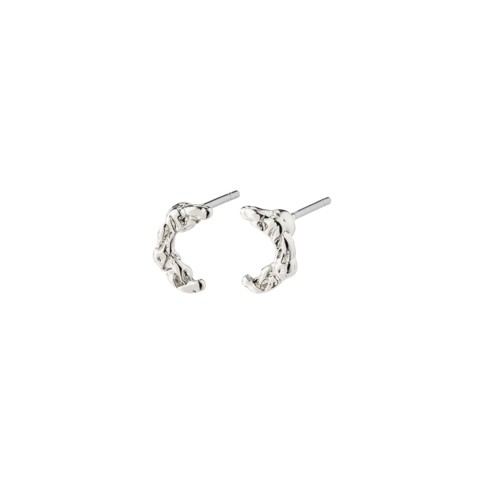PILGRIM - REMY Earrings - Silver Plated - 8 mm