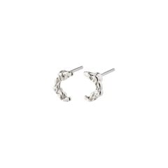 PILGRIM - REMY Earrings - Silver Plated - 8 mm