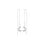 PILGRIM - REMY Chain Earrings - Silver-Plated - 50 mm