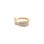 PILGRIM - SHEA Crystal Ring - Gold Plated