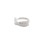 PILGRIM - SHEA Crystal Ring - Silver Plated
