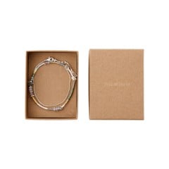 PILGRIM - PIXIE Gift Set - Silver Plated - 16.5 cm + 3 cm Extension