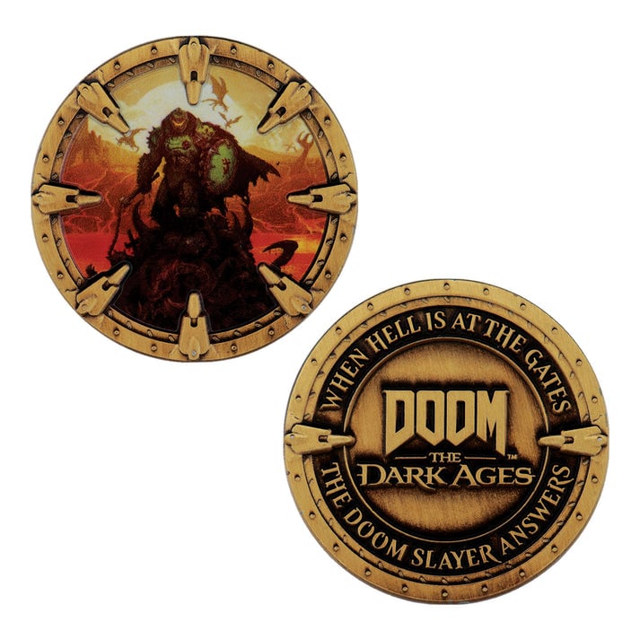 Doom: The Dark Ages - Collectible Coin