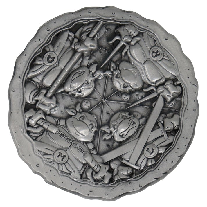 Teenage Mutant Ninja Turtles - Limited Edition Pizza Medallion
