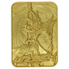 Yu-Gi-Oh! - Limited Edition 24k Gold Plated Dark Paladin Metal Card