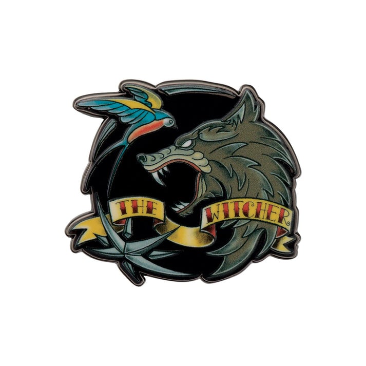 The Witcher - Symbol Pin Badge