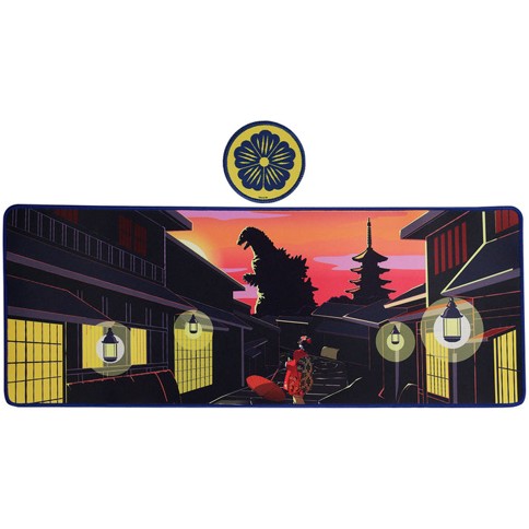 Godzilla - Desk Pad and Coaster Set