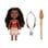 Disney Princess - Large Dolls w. Accessories - Vaiana