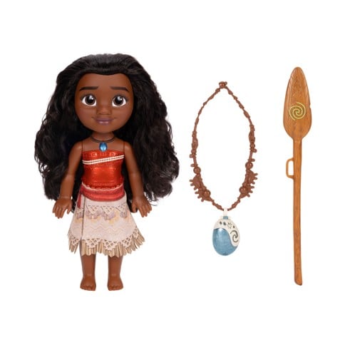 Disney Princess - Large Dolls w. Accessories - Vaiana