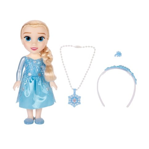 Disney Princess - Large Dolls w. Accessories - Elsa