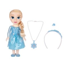 Disney Princess - Large Dolls w. Accessories - Elsa