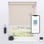 MotionBlinds - Wireless Electric Black-Out Rollerblind - Sand - 80x190 cm