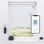 MotionBlinds - Wireless Electric Black-Out Rollerblind - White - 80x190 cm