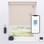 MotionBlinds - Wireless Electric Black-Out Rollerblind - Sand - 90x190 cm
