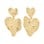 PILGRIM - RYAN Earrings - Gold Plated - 51 mm