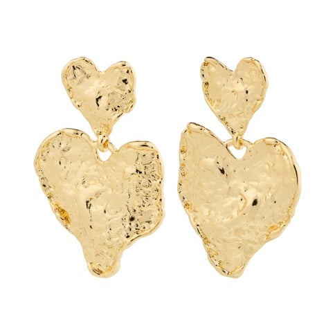 PILGRIM - RYAN Earrings - Gold Plated - 51 mm