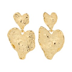 PILGRIM - RYAN Earrings - Gold Plated - 51 mm