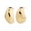 PILGRIM - DUNE Earrings - Gold-Plated - 28mm
