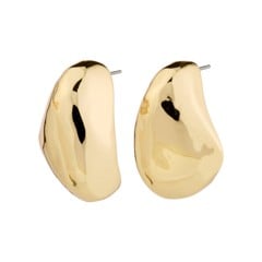 PILGRIM - DUNE Earrings - Gold-Plated - 28mm