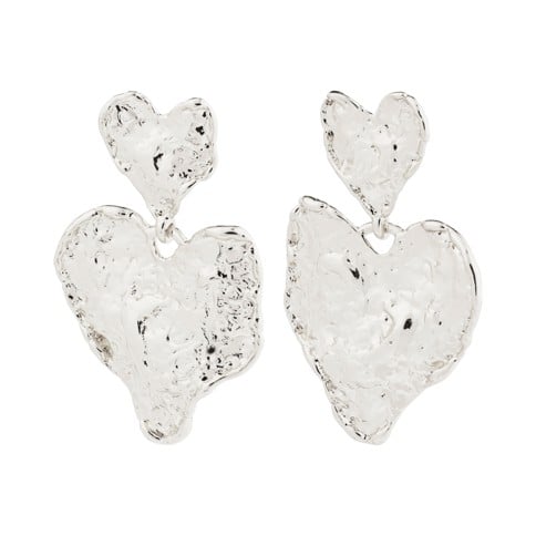 PILGRIM - RYAN Earrings - Silver Plated - 51 mm
