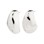 PILGRIM - DUNE Earrings - Silver-Plated - 28mm