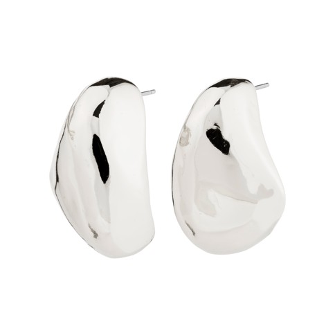 PILGRIM - DUNE Earrings - Silver-Plated - 28mm