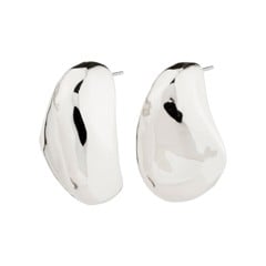 PILGRIM - DUNE Earrings - Silver-Plated - 28mm