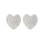 PILGRIM - DUNE Earrings - Silver Plated - 16 mm